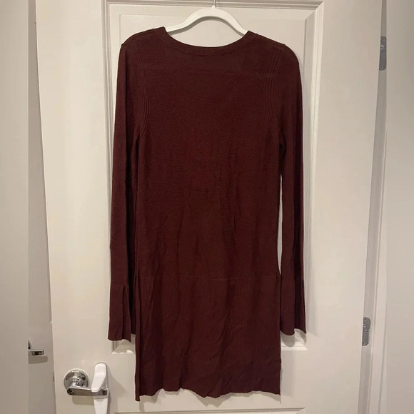 Free people Tunic Sweater Wine color Medium - Picture 5 of 7